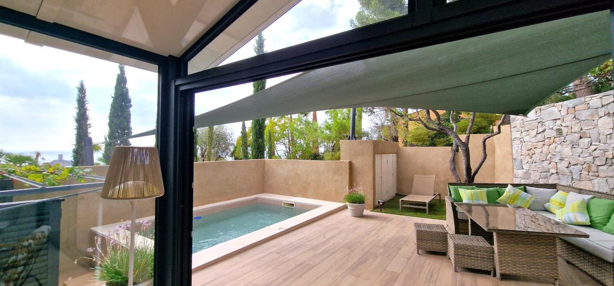 Villa Alfonsa Saint-Raphael  Ngoại thất bức ảnh